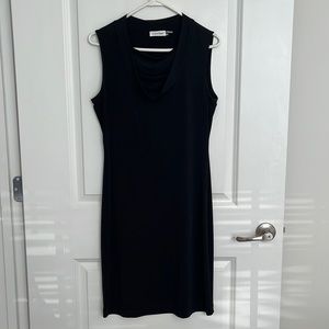 Calvin Klein Cowl Neck Dress